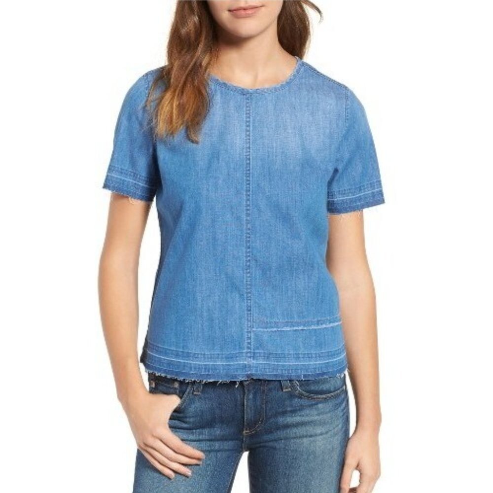 AG Tawny Raw Tee